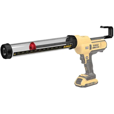 Zdjęcie produktu dla Dewalt DCE5801-XJ - Przezroczysta złączka do pistoletów chemicznych XR DCE560 i DCE580 XR