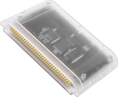 Produktbild von Spielkarte passend für Mega Drive Retro-Spielkonsole 4000 in 1 Spielkassette mit 8 GB kleiner Speicherkarte, transparent weiß