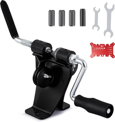 Imagen del producto de Prensa para la reparación de cadenas de motosierras, compacta, portátil, ideal para el trabajo con madera
