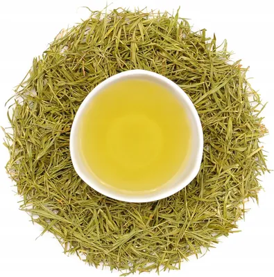 Obrázek produktu pro Sušené bambusové listy, 250 g, jedlé listy, jedlé květy