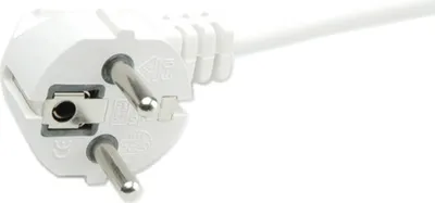 Zdjęcie produktu dla VALUE 19.99.1084, 1,5 m, Wewnętrzna, 1,5 mm², Plastik, Biały, 6 x gniazdo sieciowe