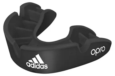 Productafbeelding van adidas mondbeschermer OPRO Gen4 Bronze-editie, zwart, voor volwassenen