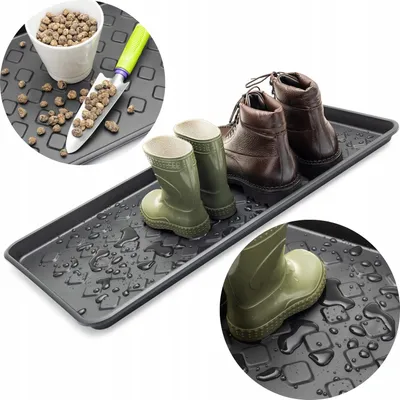 Produktbild von Levanto Pro Schuhabtropfmatte Nasse Schuhe Hohe Kante
