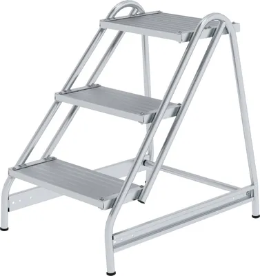 Produktbild von MUNK Aluminium Arbeitspodest 3 Stufen