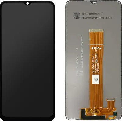 Obrázok produktu pre Clappio, LCD displej + dotykový displej Náhradný diel pre Samsung A04s, čierny