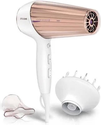 Obrázek produktu pro Iontový fén o výkonu 2300 W s 6 teplotními stupni – možnost nastavení teploty – ochrana proti přehřátí – proud chladného vzduchu – difuzér.