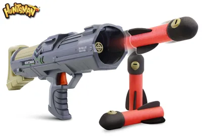 Produktbild von Huntsman Raketenwerfer Big Bullet mit 3 Geschossen 37 cm