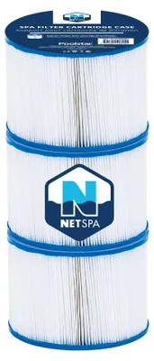 Imagen del producto de Filtros para spas, color blanco, para 6 plazas, filtros de repuesto para jacuzzis
