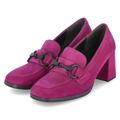 Produktbild von Gabor Damen Slipper, Frauen Slip On,Best Fitting,schluepfschuhe,College Schuhe,Businessschuhe,Slip-ons,Mokassins,Orchid (schwarz),39 EU / 6 UK