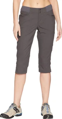 Productafbeelding van Royal Robbins Jammer 2 capri broek voor dames, lichtgrijs, maat XS