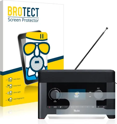 Produktbild von BROTECT Entspiegelungs Schutzglas für Teufel Radio 3sixty Schutzfolie Panzer Folie Glas Display Schutz matt