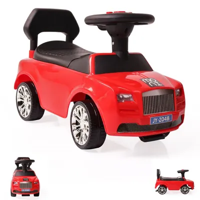 Obrázok produktu pre Baron JY-Z04B detské autíčko s hudobnou funkciou, od 18 mesiacov do 25 kg červená