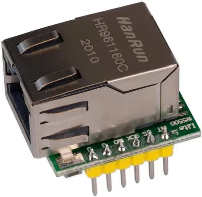 Image de JOY-IT Convertisseur d'interface SPI - Ethernet W5500, SBC-USR-ES1