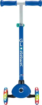 Produktbild von Globber Primo Lights, Kinder, Klassischer Roller, Junge, Asphalt, 50 kg, 3 Rad/Räder