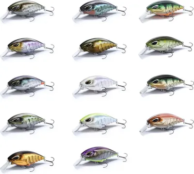 Produktbild von Nays CRNK 7,5cm S-18 Crankbait Wobbler