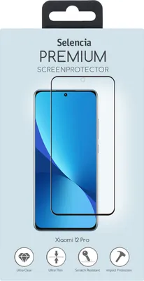 Produktbild von Selencia Premium Screen Protector aus gehärtetem Glas Xiaomi 12 Pro