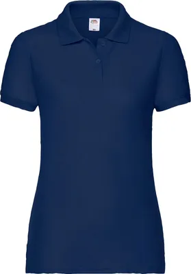 Obrázok produktu pre Fruit of the Loom 63-212-0 | Dámska polokošeľa Lady-Fit 65/35 - farba: námornícka - veľkosť: L