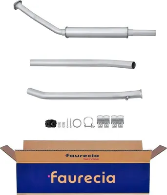 Produktbild von Vorschalldämpfer FAURECIA Aftermarket-Expertise für CITROËN XSARA