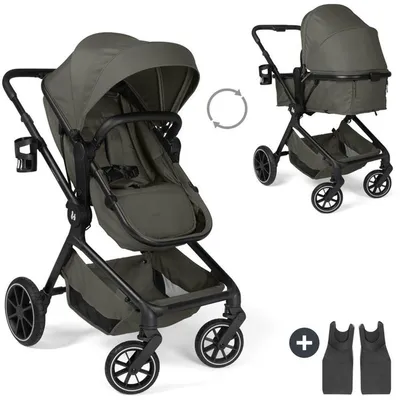 Zdjęcie produktu dla Wózek spacerowy Hauck 2w1 Convert N Care - Olive