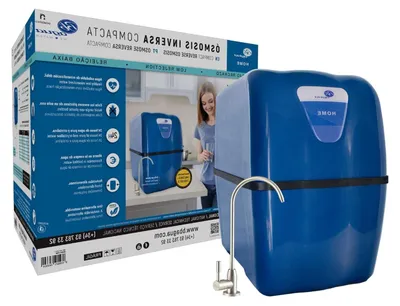 Immagine prodotto di Sistema di osmosi inversa - Filtro per l'acqua - Sistema di purificazione dell'acqua potabile - Filtro per la cucina - Filtro a osmosi inversa - Sistema di filtrazione a 5 stadi