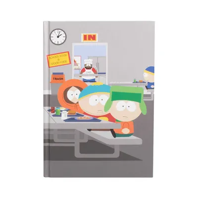 Produktbild von ThumbsUP! Notizbuch A5 - South Park
