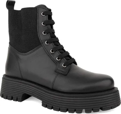 Zdjęcie produktu dla La Conte botki damskie LAC6030-25214BLK Kolor: Czarny Rozmiar: 37