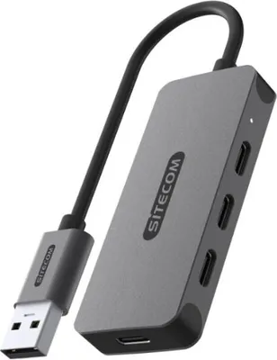 Produktbild von USB-A zu 4x USB-C Hub (15?cm)