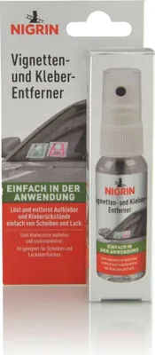 Produktbild von Nigrin Vignetten- und Kleber-Entferner 30 ml