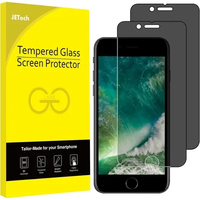 Immagine prodotto di Pellicole protettive per la privacy, 2 pezzi, per iPhone 8 Plus / 7 Plus da 5,5 pollici, in vetro temperato