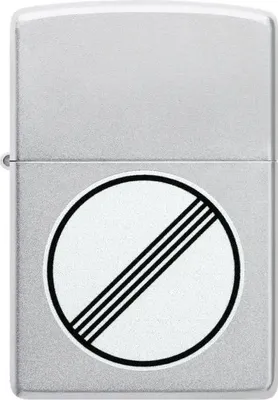 Produktbild von ZIPPO Feuerzeug AUTOBAHB DESIGN 60007381