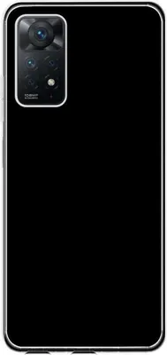 Produktbild von Lenuo TPU-Schutzhülle für Xiaomi Redmi Note 11 Pro/Pro 5G, schwarz