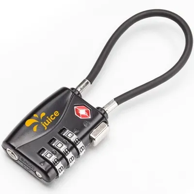 Produktbild von Sicherheitsschloss (schwarz, für JUICE CONNECTOR)