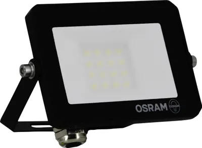 Image de Projecteur LED OSRAM, 10W, 900lm, 6500K, 105°, IP65, blanc froid