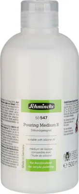 Pouring Medium S - Acryl Hilfsmittel 500ml Schmincke 50 547 028