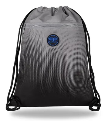 Produktbild von COOLPACK Licht Gymbag Turnbeutel Sportbeutel Tasche Shoe Bag Vert GRADIENT GREY