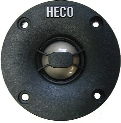 Produktbild von Heco HT25X-AL6N S, Hochton-Kalotte, 90 Watt max., 1 Paar Serviceware
