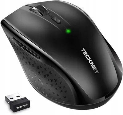 Produktbild von TeckNet M106 Kabellose Optische Maus 2,4 GHz Ergonomisch