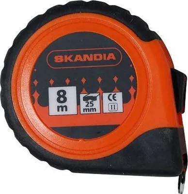Productafbeelding van Rolbandmaat 25mmx8M Skandia