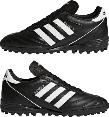 Produktbild von Adidas Kaiser 5, Fußball, Männlich, Schwarz, Weiß, Erwachsener, Einfarbig, 41.3 (41 1/3)