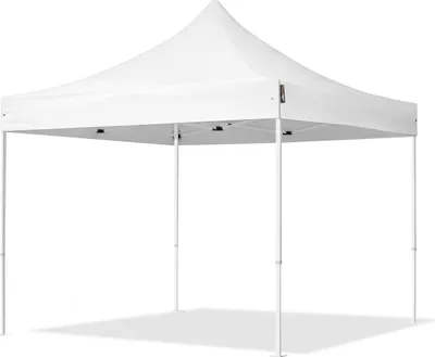 Immagine prodotto di 3,3x7,2m tenda garage, PRIMEtex 2300, verde scuro, con statica (sottofondo in terra)