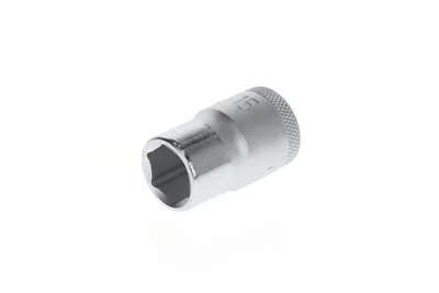 Produktbild von GEDORE 19 15 Steckschlüsseleinsatz 1/2", 6-kant, 15 mm, 6130880