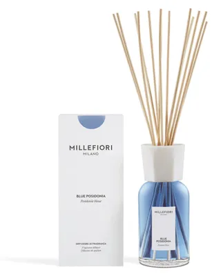 Image de Diffuseur d'ambiance Millefiori Milano, senteur Posidonia, pour intérieur, avec bâtonnets (77 bâtonnets)