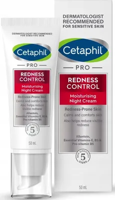 Produktbild von CETAPHIL PRO REDNESS Nachtcreme gegen Rötungen 50ml