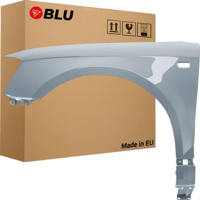 Immagine prodotto di BLU Parafango compatibile con Audi A3 8P II-generation LY7H Sinistra Silber AkoyaSilber | 2003-2008 | Anteriore | Verniciato | Pronto per il montaggio | Acciaio