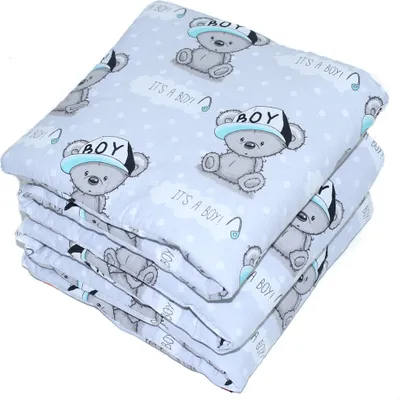 Produktbild von PRIMAWELA Nestchen 190cm Bettumrandung Babybett Baby Kinder Nest Kopfumrandung Zubehör - 34