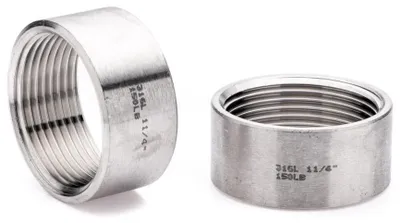 Produktbild von POLBERIS Halbmuffe 2'' Edelstahl 316