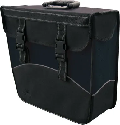 Immagine prodotto di Borsa Greenlands - staccabile - profili riflettenti - 17 litri - preformata - destra - nera