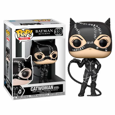 Zdjęcie produktu dla FUNKO Figure POP! Batman Returns Catwoman, Figurka kolekcjonerska, Film i Seriale