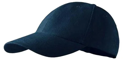 Produktbild von Malfini - Baseball-Mütze für Kinder, 6 Segmente PP8806 (Einheitsgröße) (Dunkles Marineblau)