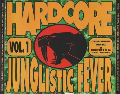Immagine prodotto di Febbre Junglistica Hardcore Vol. 1